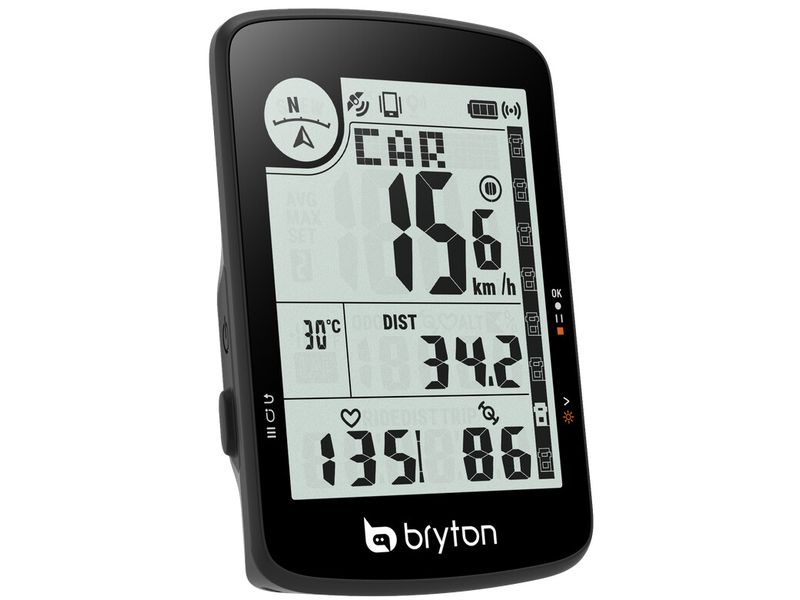 Bryton Rider 17 E Fahrradcomputer GPS für Fahrrad