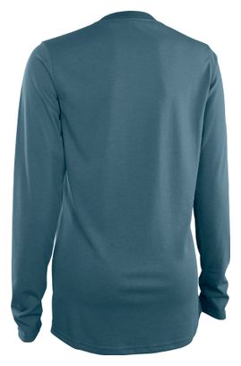 Maillot Manches Longues Femme ION S_Logo Bleu