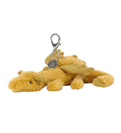 Jellycat N?glering - 22x12 cm - Golden Dragon