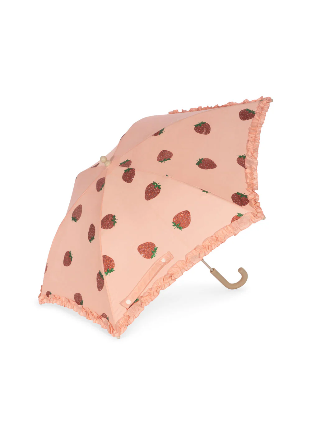Paraply - strawberry glitter - OS