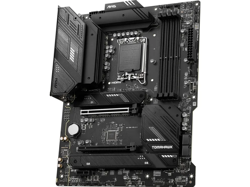 [OUTLET] - MSI MAG B760 TOMAHAWK WIFI LGA1700 ATX MB DDR5 2xPCIe x16 4xSATA