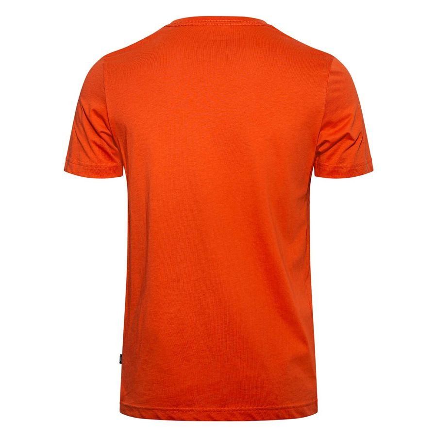 PUMA T-Shirt Essential Small Logo - Orange