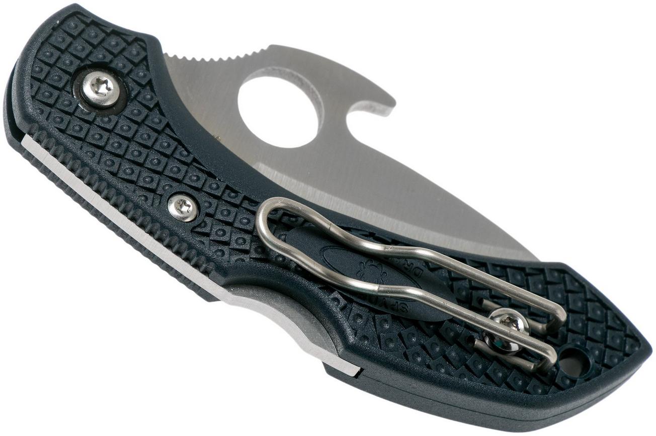 Spyderco Dragonfly 2 C28PGYW2 Wave Emerson Opener zakmes