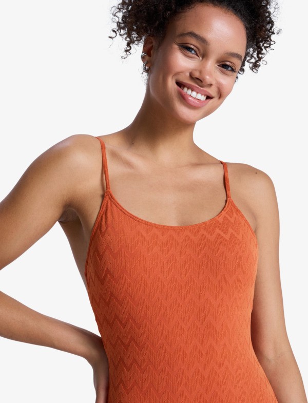 Current Coolness One-Piece Maillot de bain une pièce Orange Femme