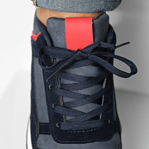 Baskets Bleu Marine