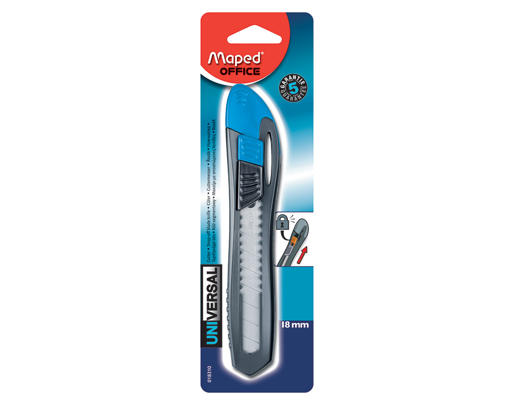 X-ACTO MAPED UNIVERSAL MAXI 18MM