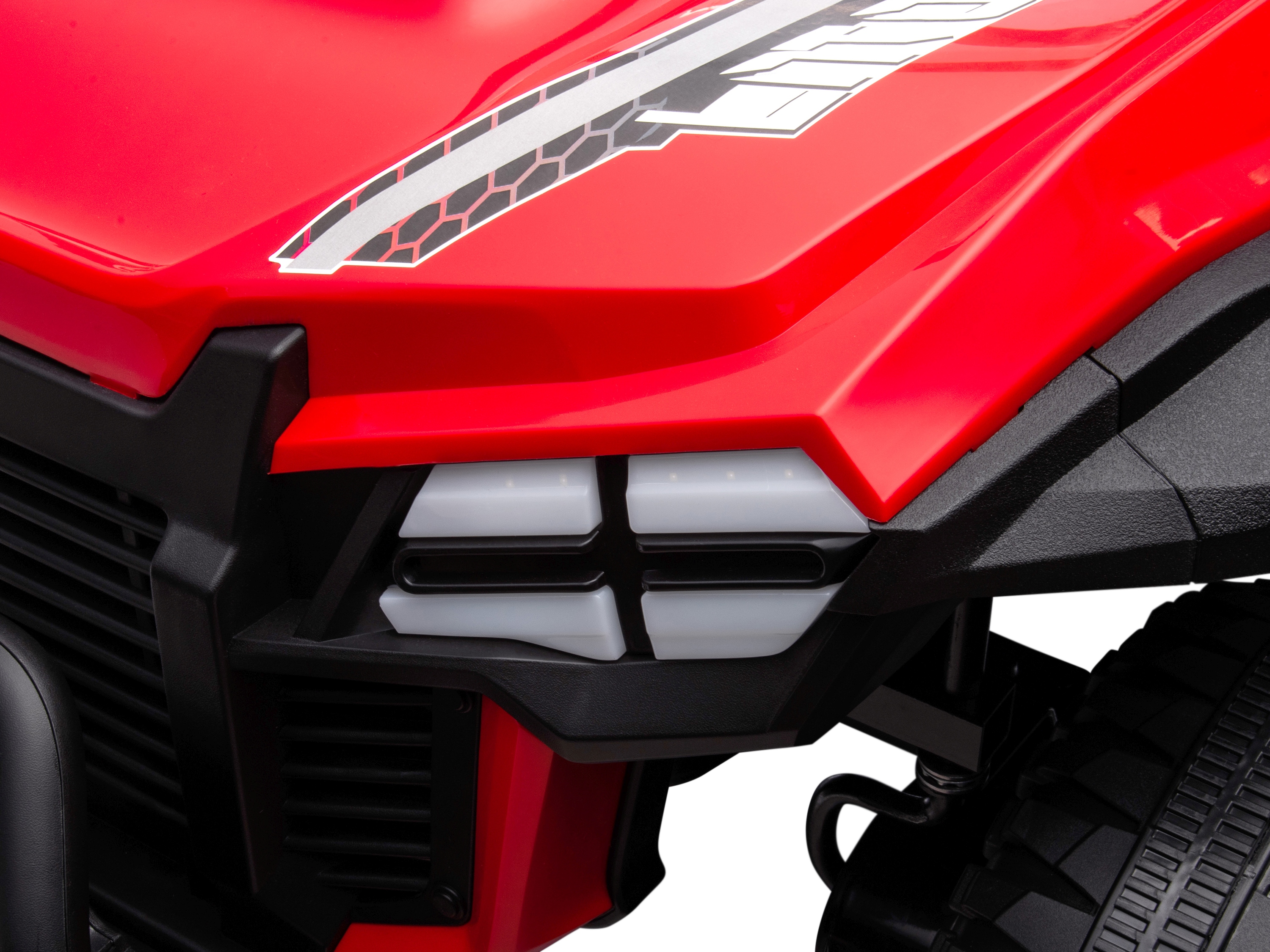 Elektroauto Kinder All-Terrain rot