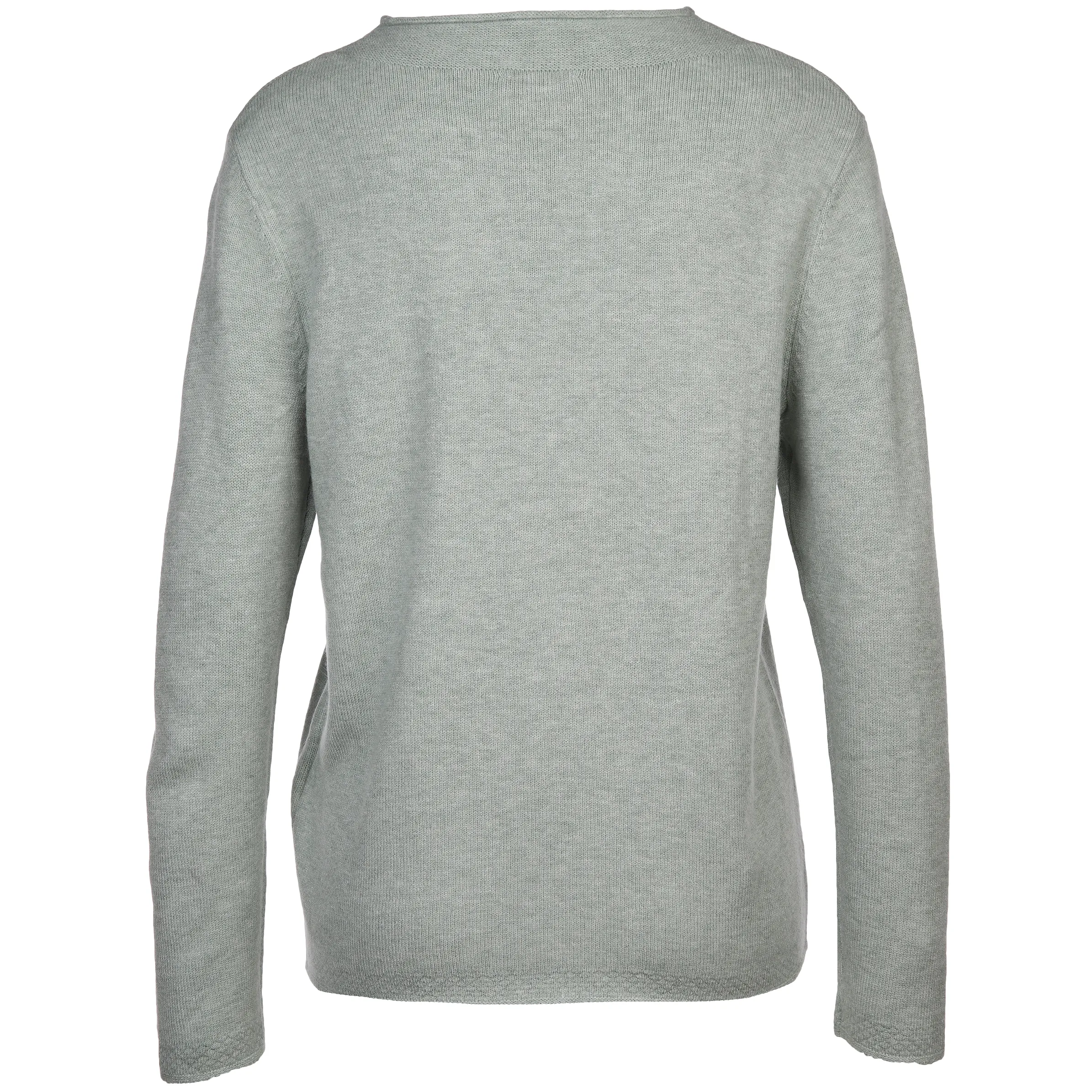 Damen Pullover mit kleinem Stehkragen