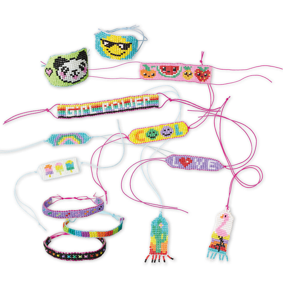 Janod sieraden maken pop armbandjes