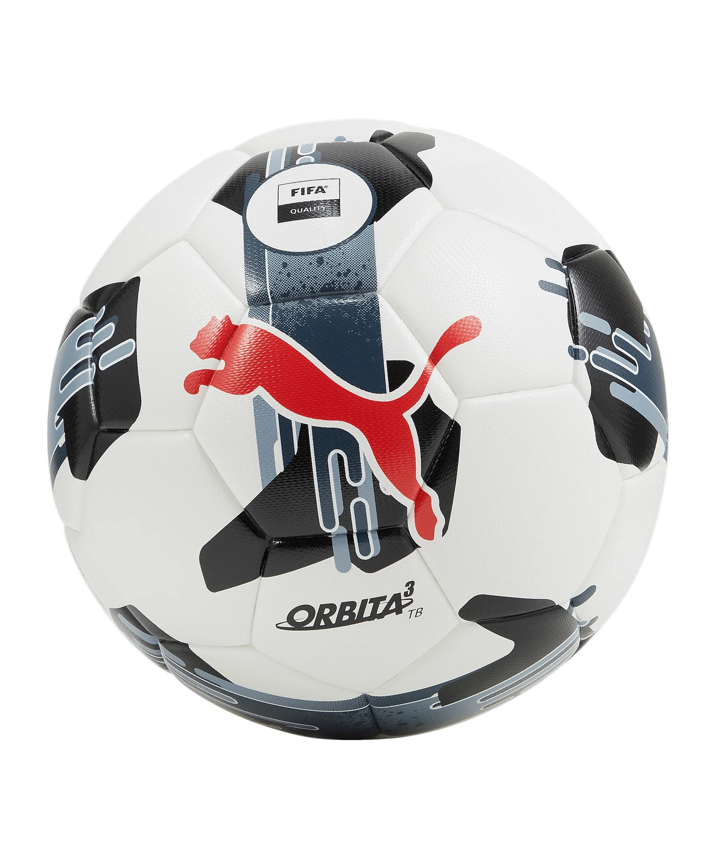 PUMA Orbita 3 TB Trainingsball Weiss F02