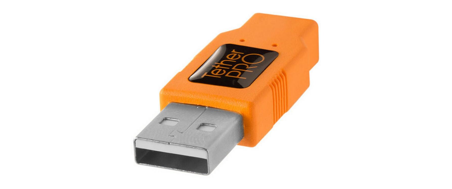 Kabel TetherPro USB 2.0 Aktive Verlängerung 5 m OrangeUSB 2.0 auf Buchse Aktive Verlängerung