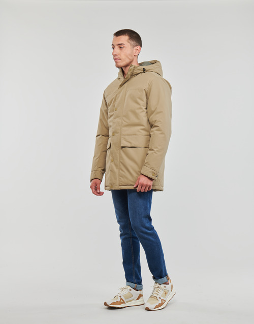 Jack & Jones - JJCHAMP PARKA JACKET - Beige