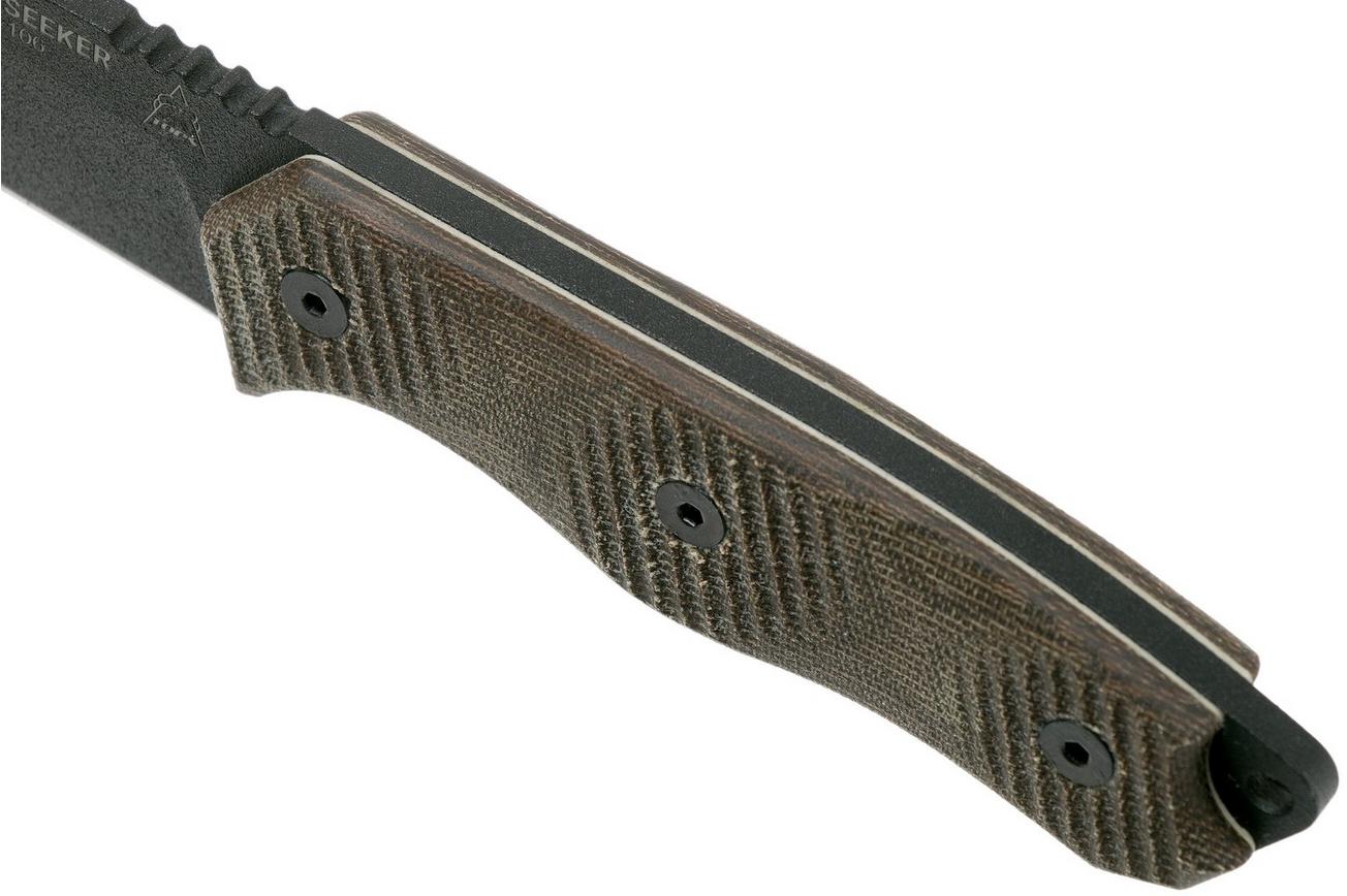 TOPS Knives Trail Seeker TLSR-01 outdoormes, Luis Murillo design