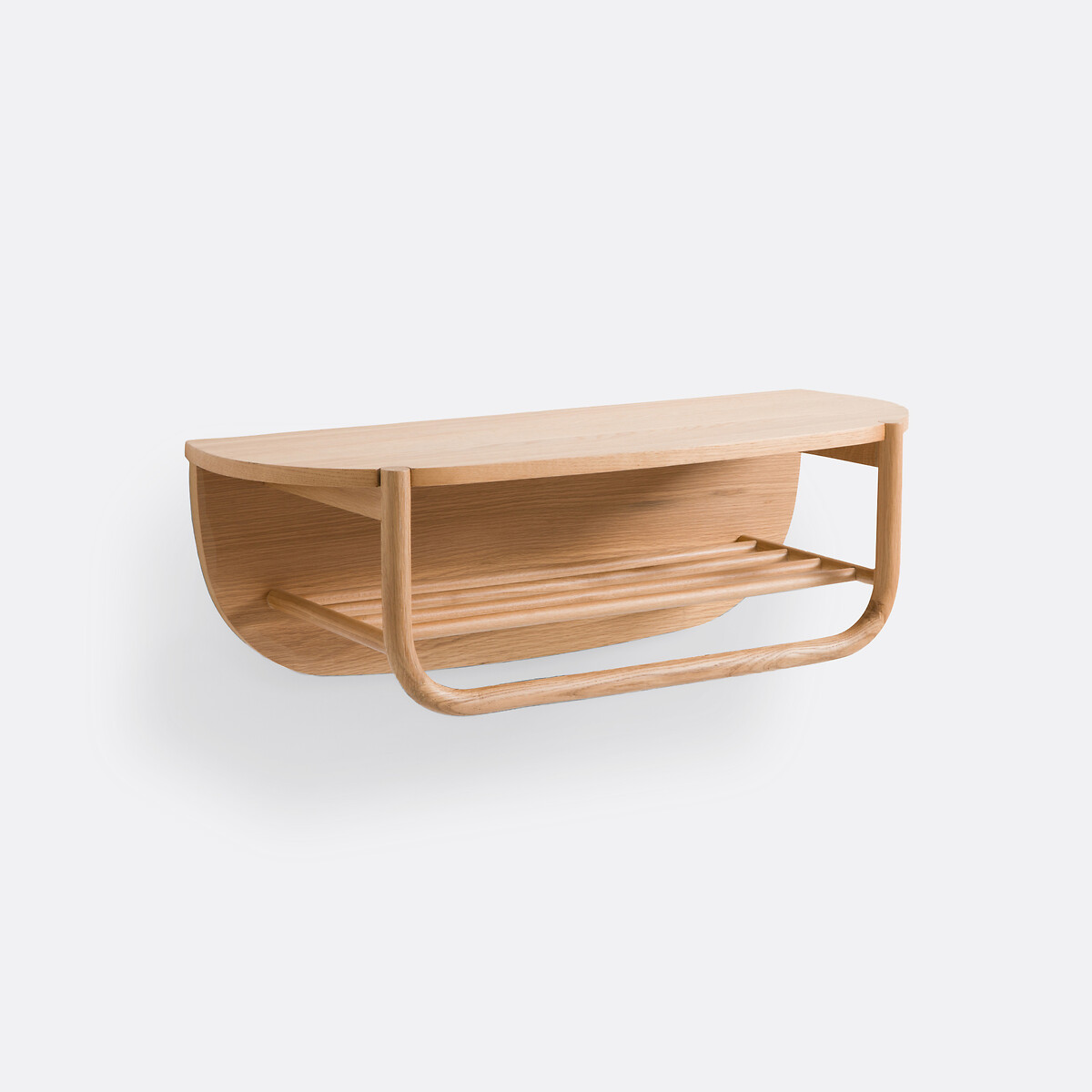 LA REDOUTE INTERIEURS<br>Rack de parede em carvalho, Jucca