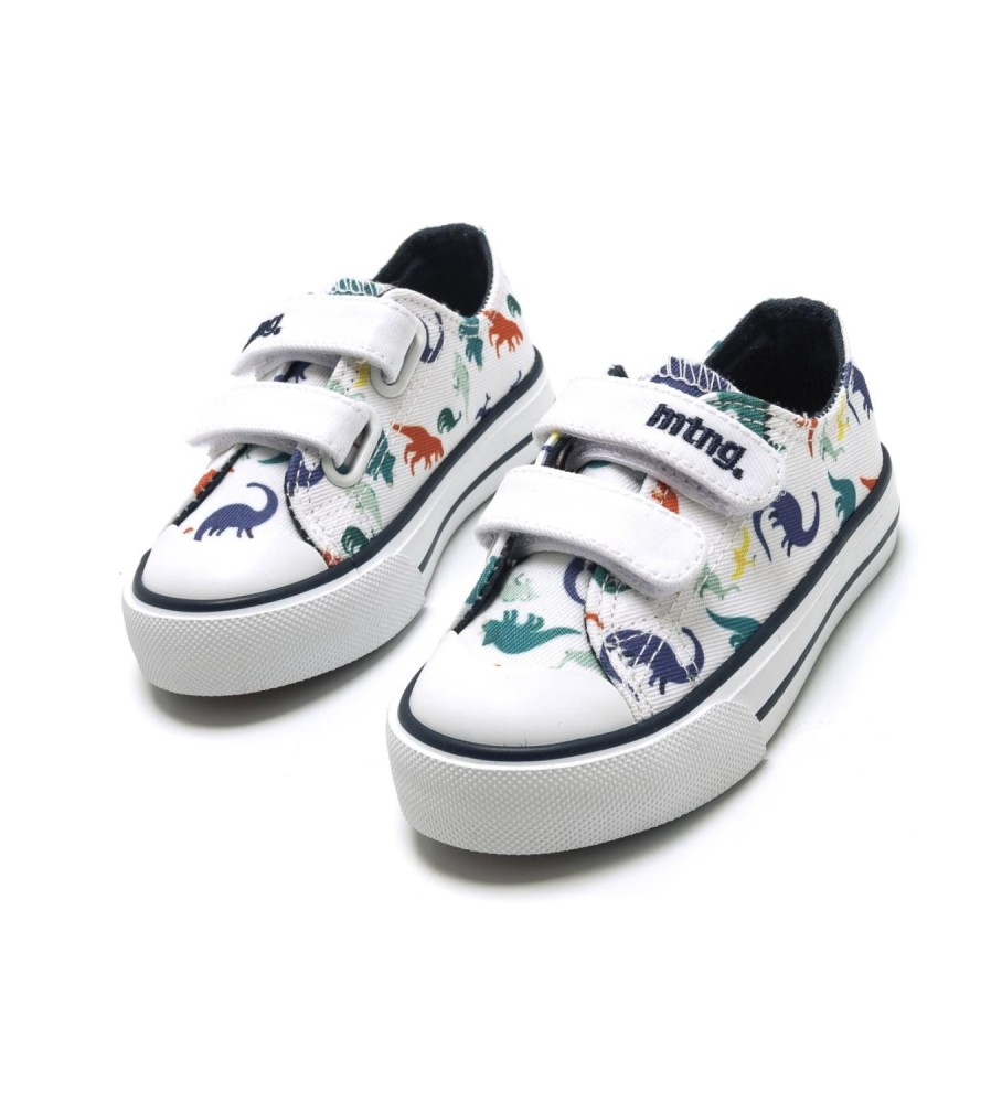 Tênis Mustang Kids Oli Branco