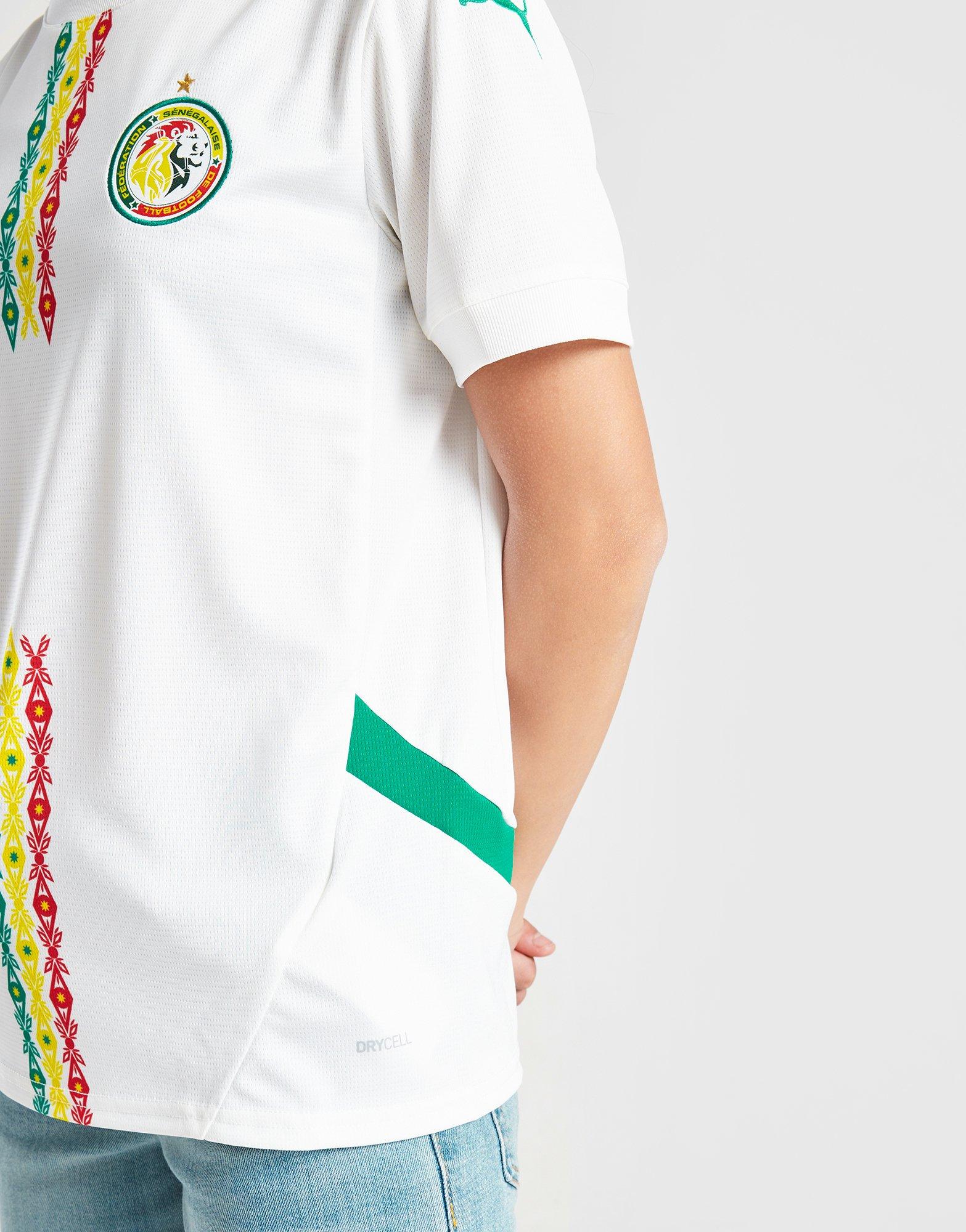 PUMA Maillot Domicile Senegal Junior