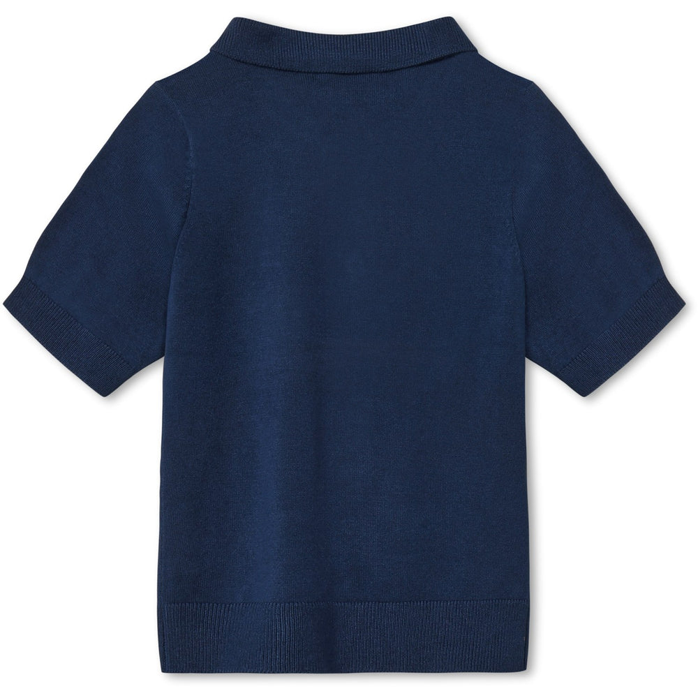 Køb Fliink Insignia Blue Favo Ss Polo