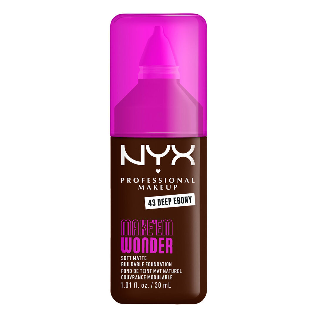 NYX Professional Makeup  Make 'Em Wonder - Base de Maquilhagem