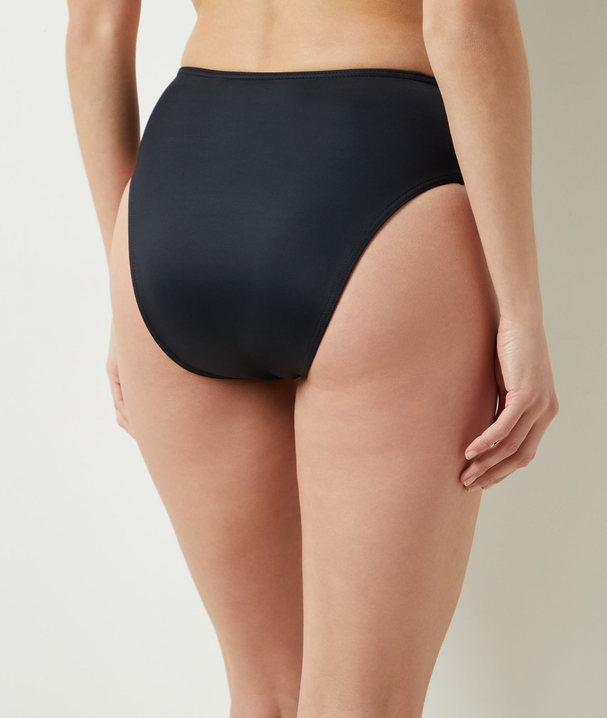 Culotte bikini taille haute menstruel bas de maillot