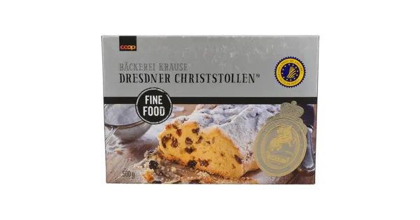 Fine Food Dresdner Christstollen