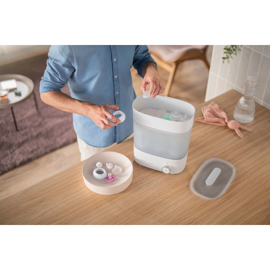 Philips Avent Flaschensterilisator & Trockner SCF29300  Premium