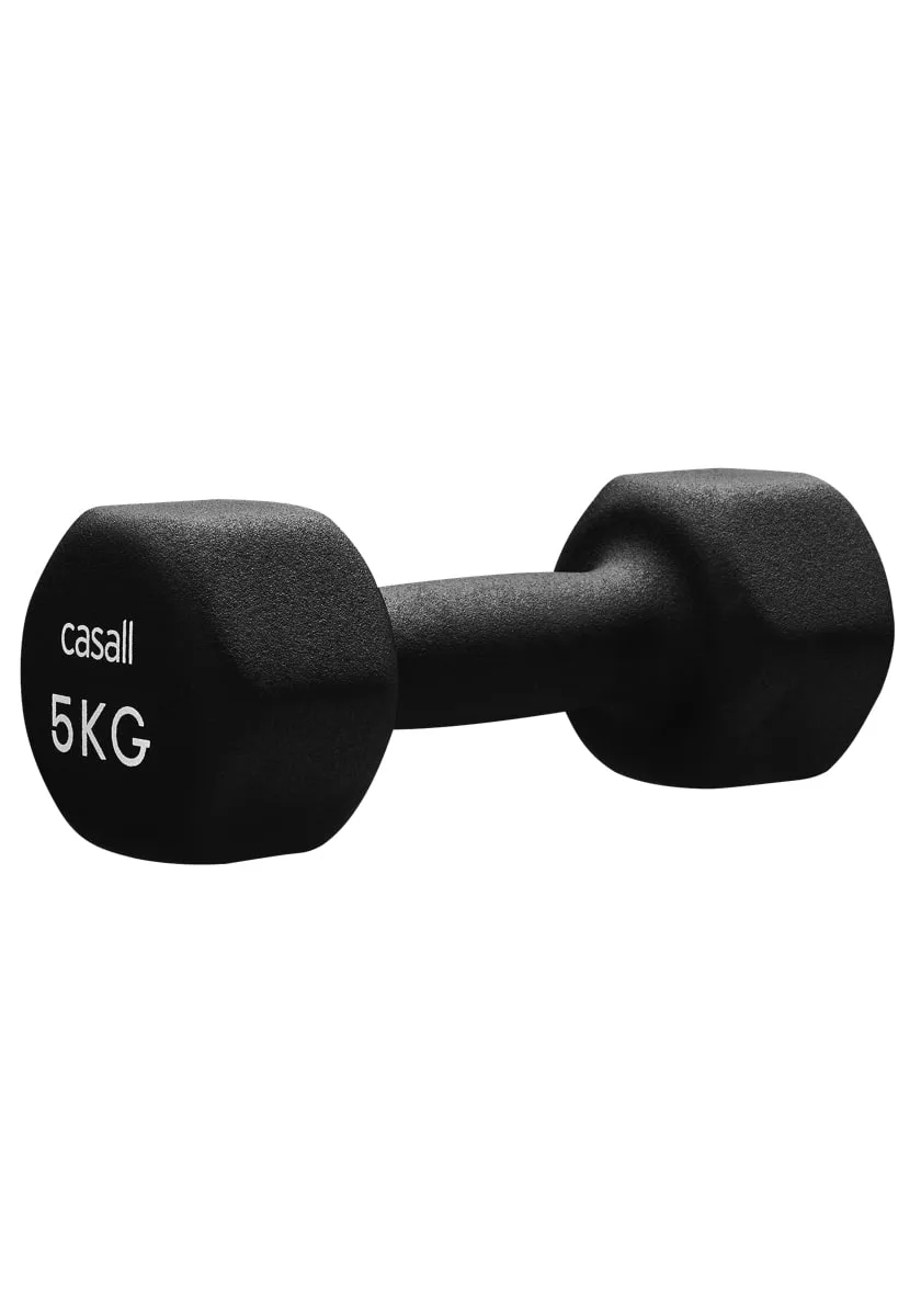 Casall Classic Dumbbell 5 kg Black/White