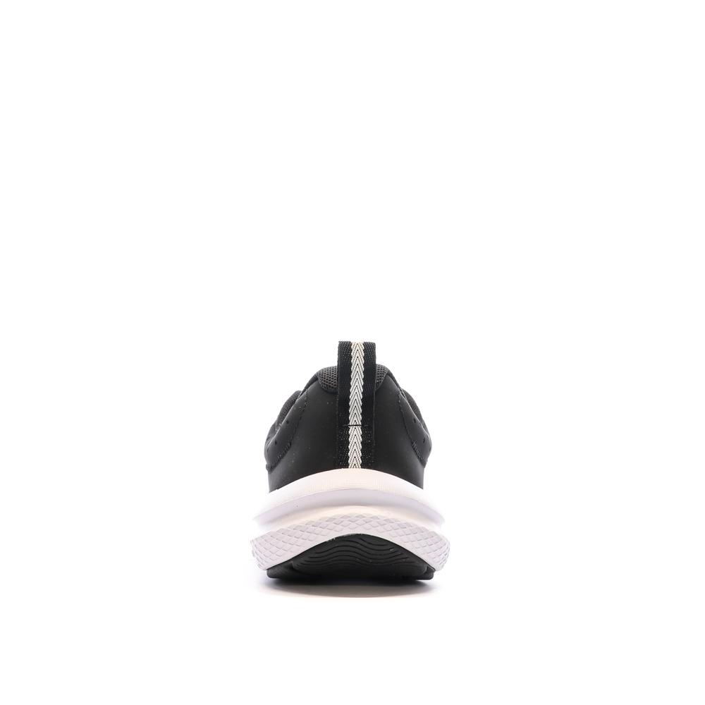 Under Armour Chaussures de running Noire/Blanche Garçon Under Armour Bgs Assert