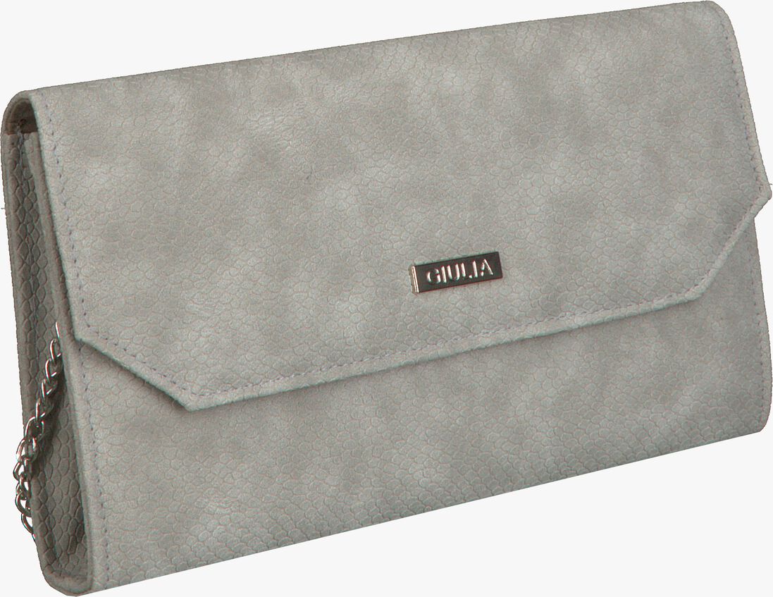 GIULIA grijze giulia clutch g.handbag