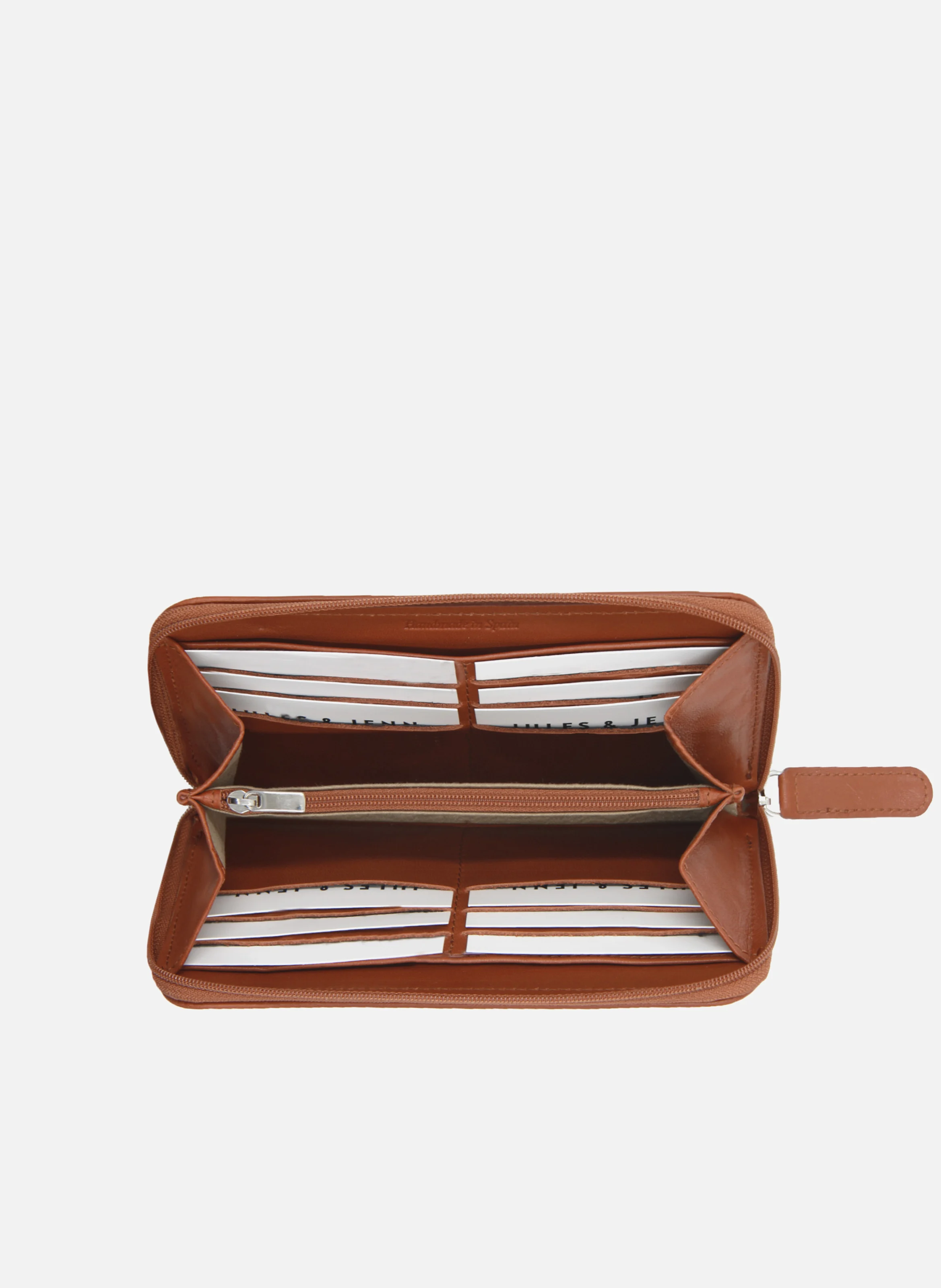 Compagnon cuir lisse | Orange