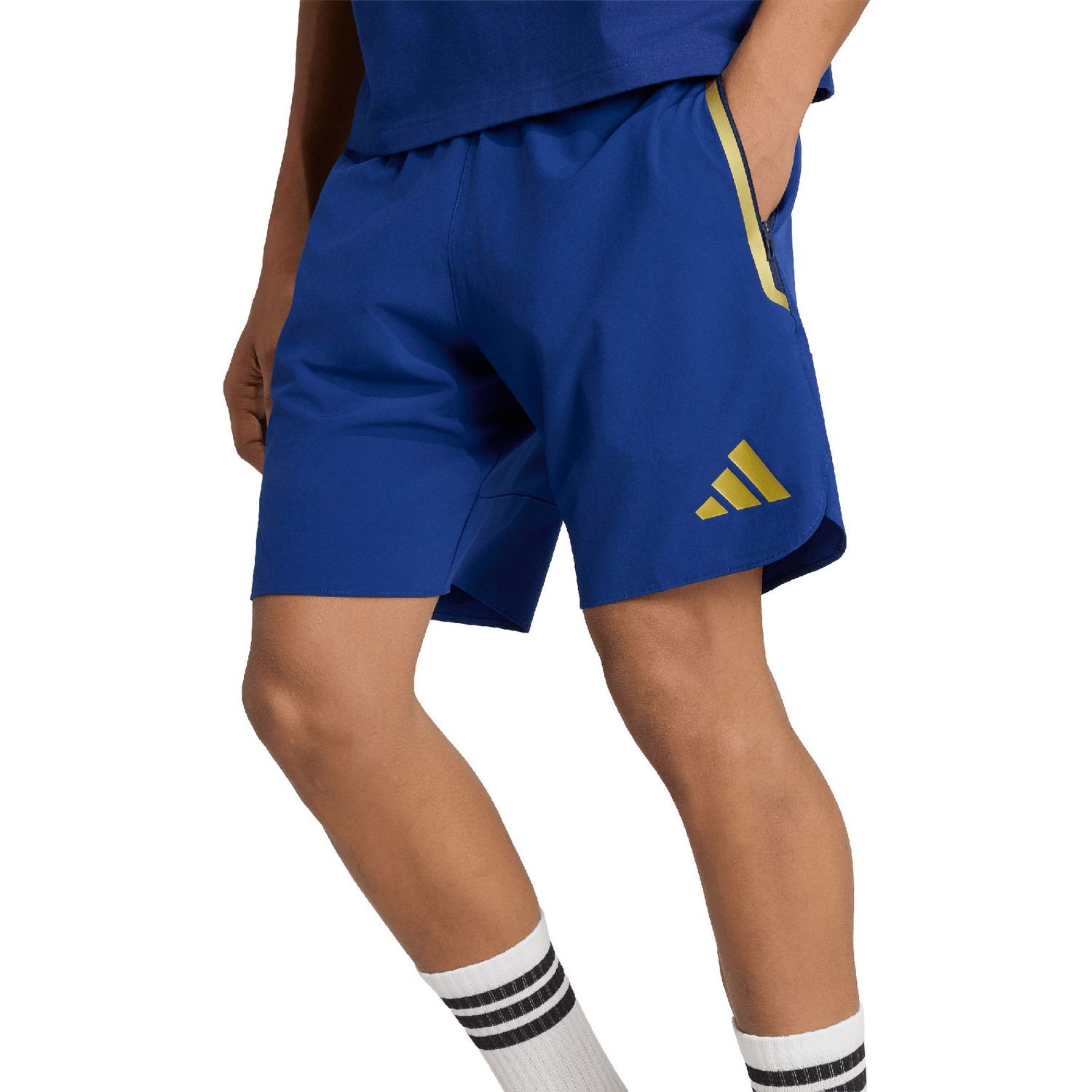 adidas Italië Tiro Travel Woven Short WK 2026