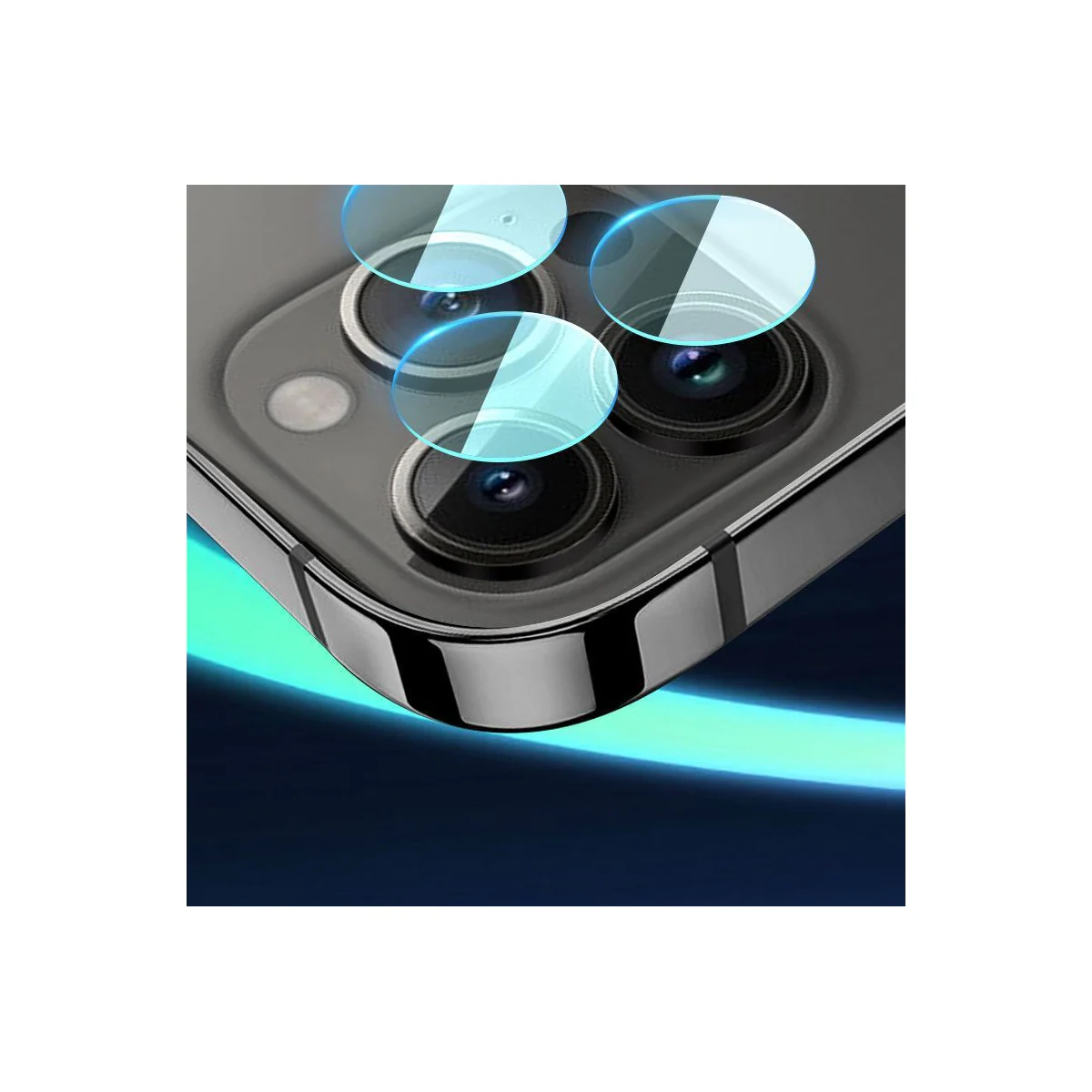 Kameralinsebeskytter for iPhone iPhone 15Pro/15Pro Max