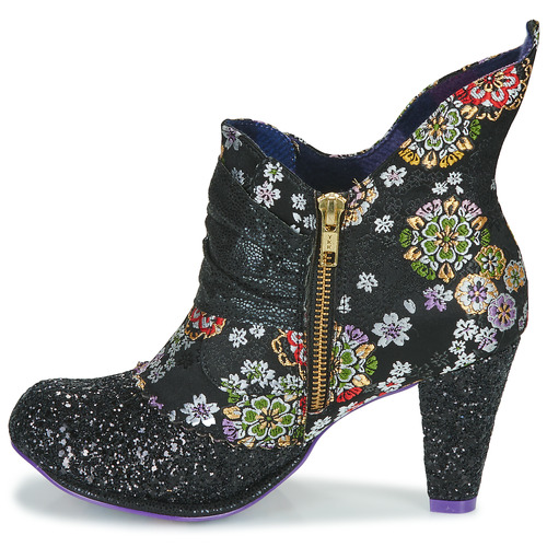 Irregular Choice - Miaow - Noir