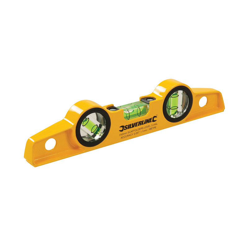 Magnetische torpedo waterpas 250mm