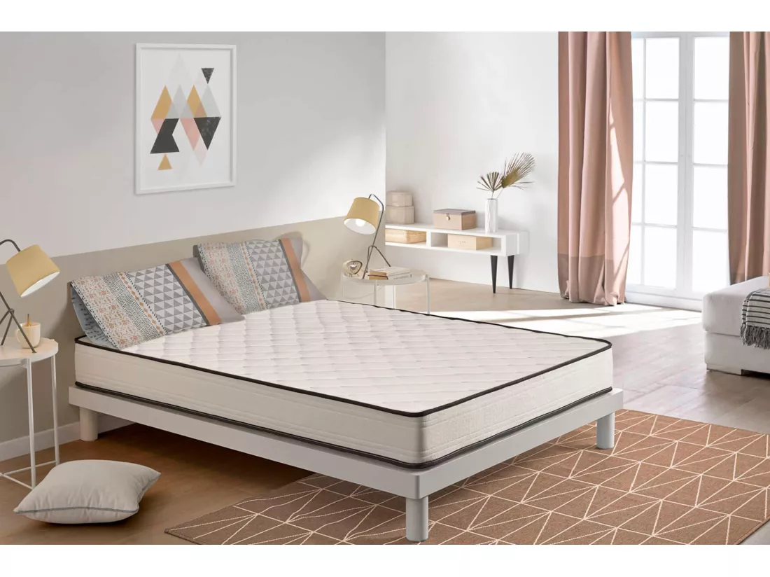 Matelas Slim Max 15cm - 160x200 cm
