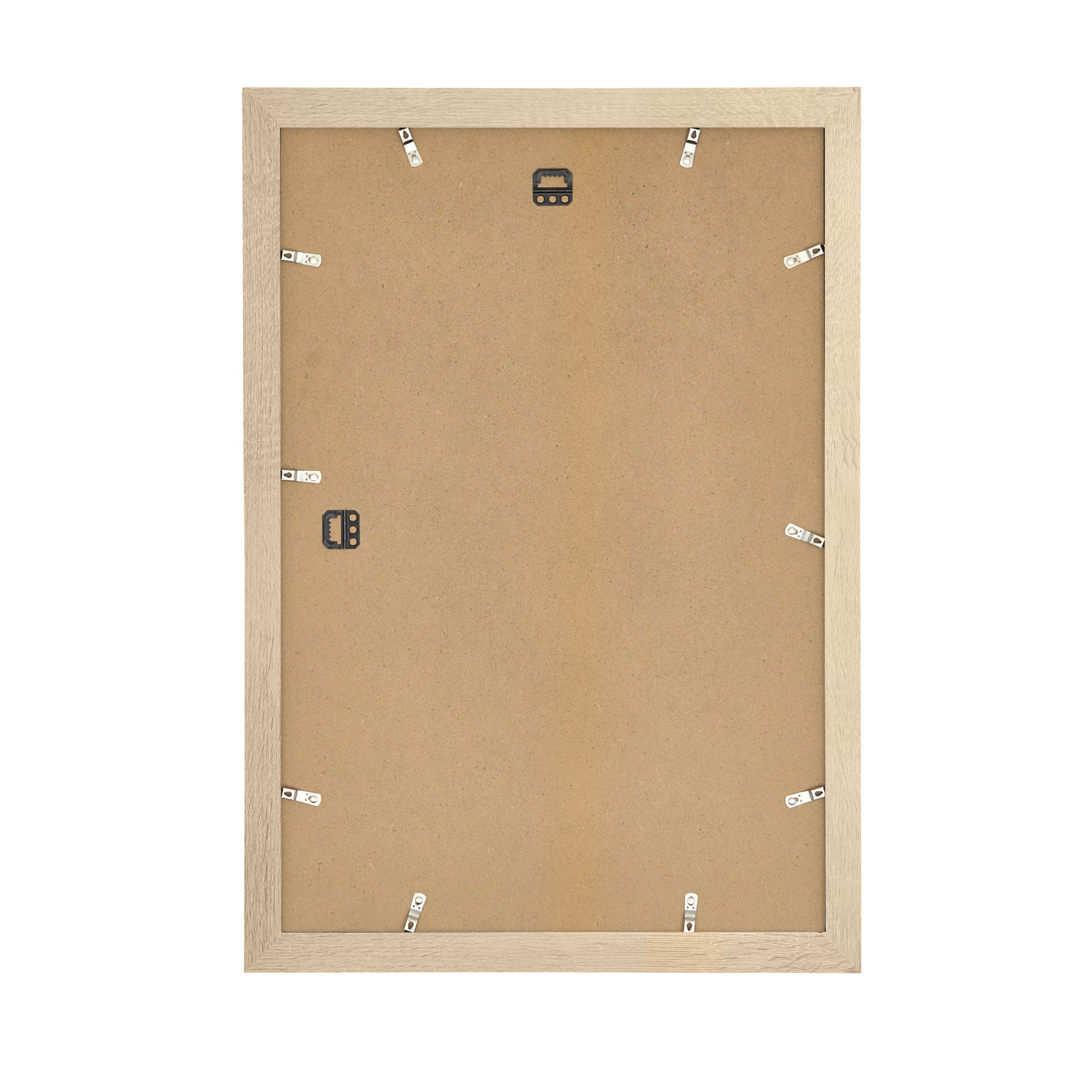 Fotokader - Fotolijst - 50x70 cm - MDF hout - Lichte Eik