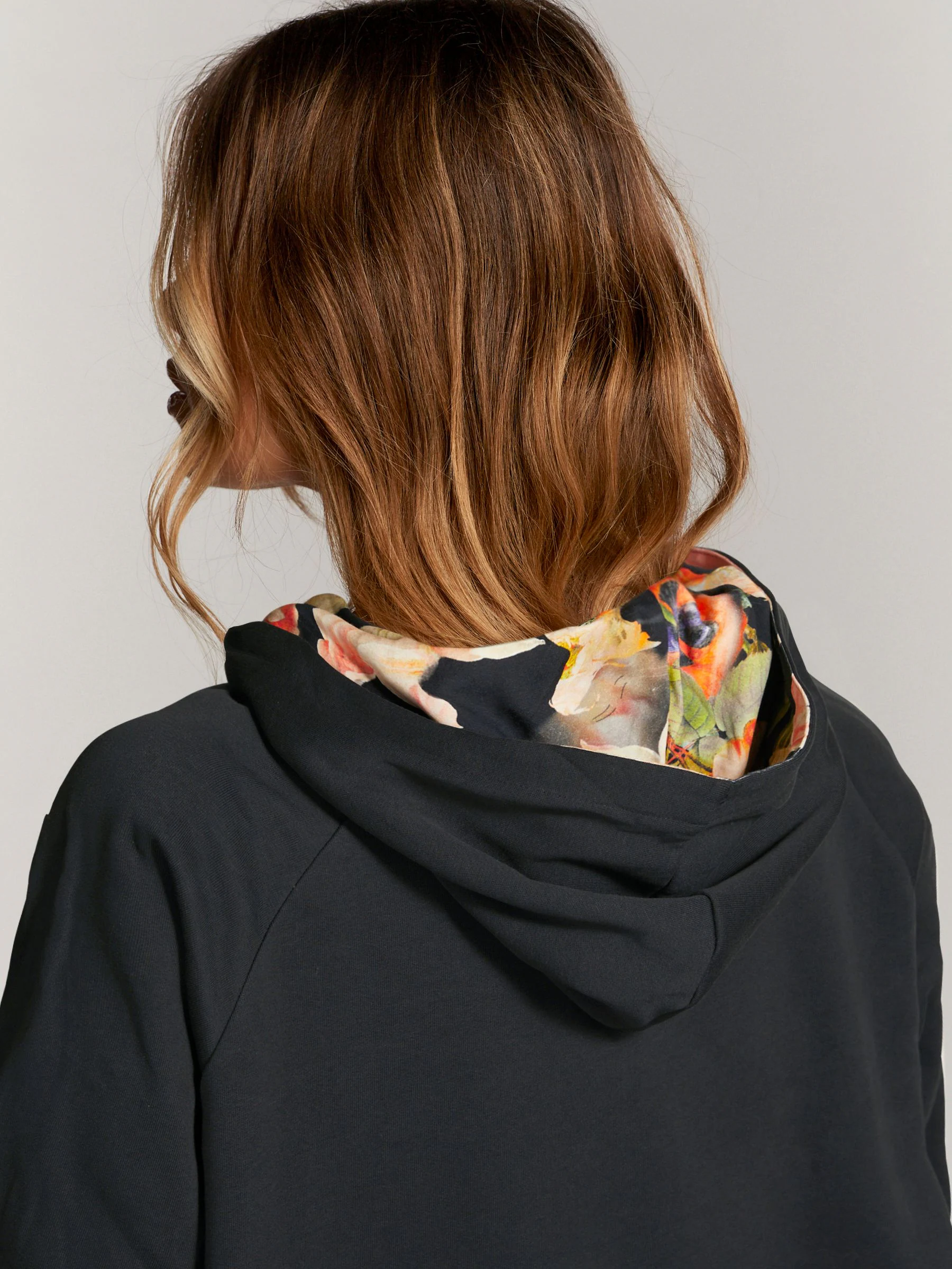 Zwart - B by Ted Baker Longline Hoodie
