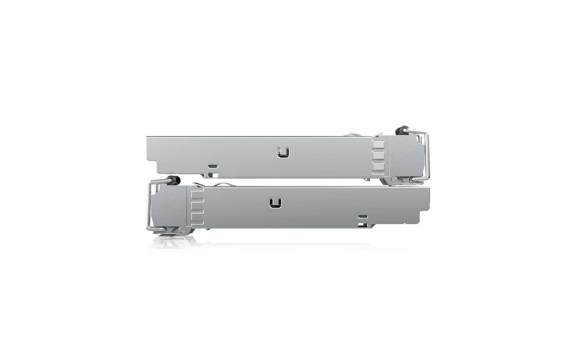 SFP+ Modul UACC-OM-MM-1G-D 1 Gbps, 20er Pack<br>Multimode-Duplex-Glasfaser-Transseiver-Modul