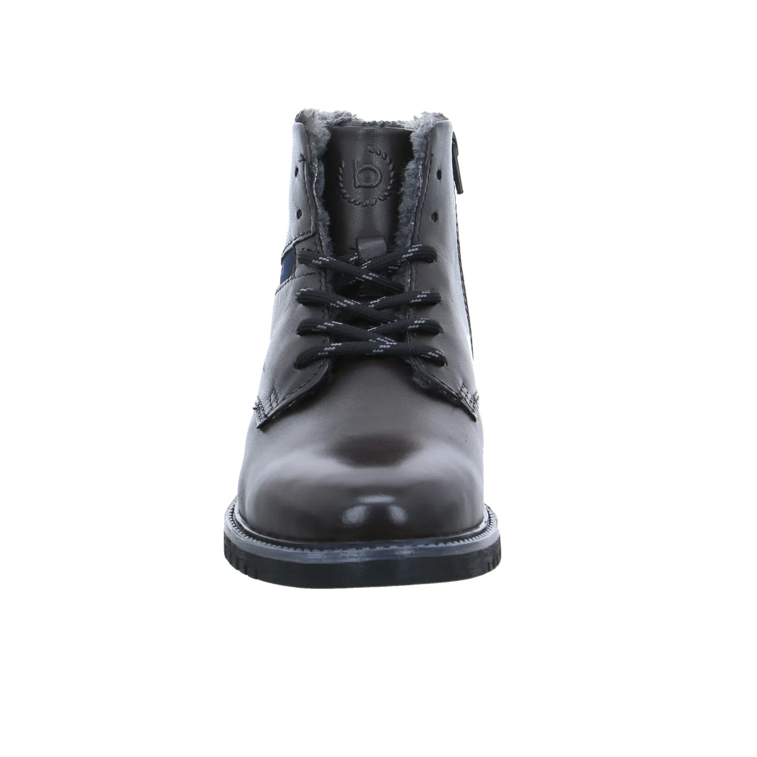 BUGATTI SHOES Winter-Boots Braun Leder