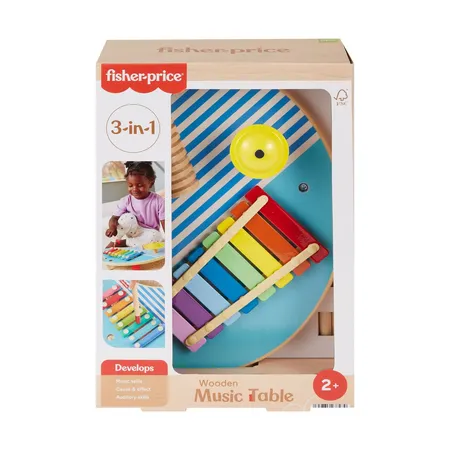 Fisher-Price Musiktisch aus Holz