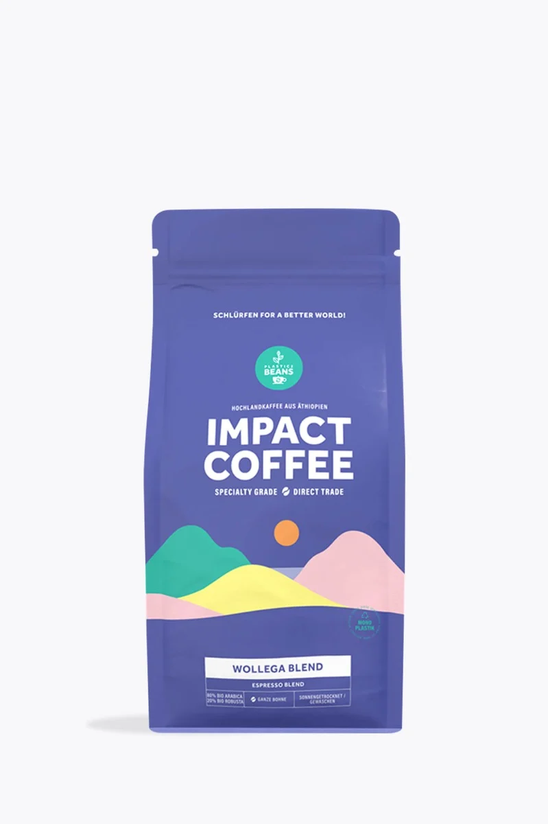 Impact Coffee Wollega Blend Bio