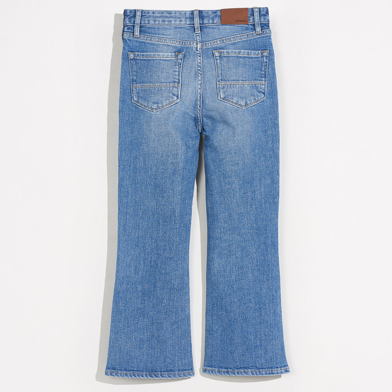 Bellerose Jean flare Pinna bleu