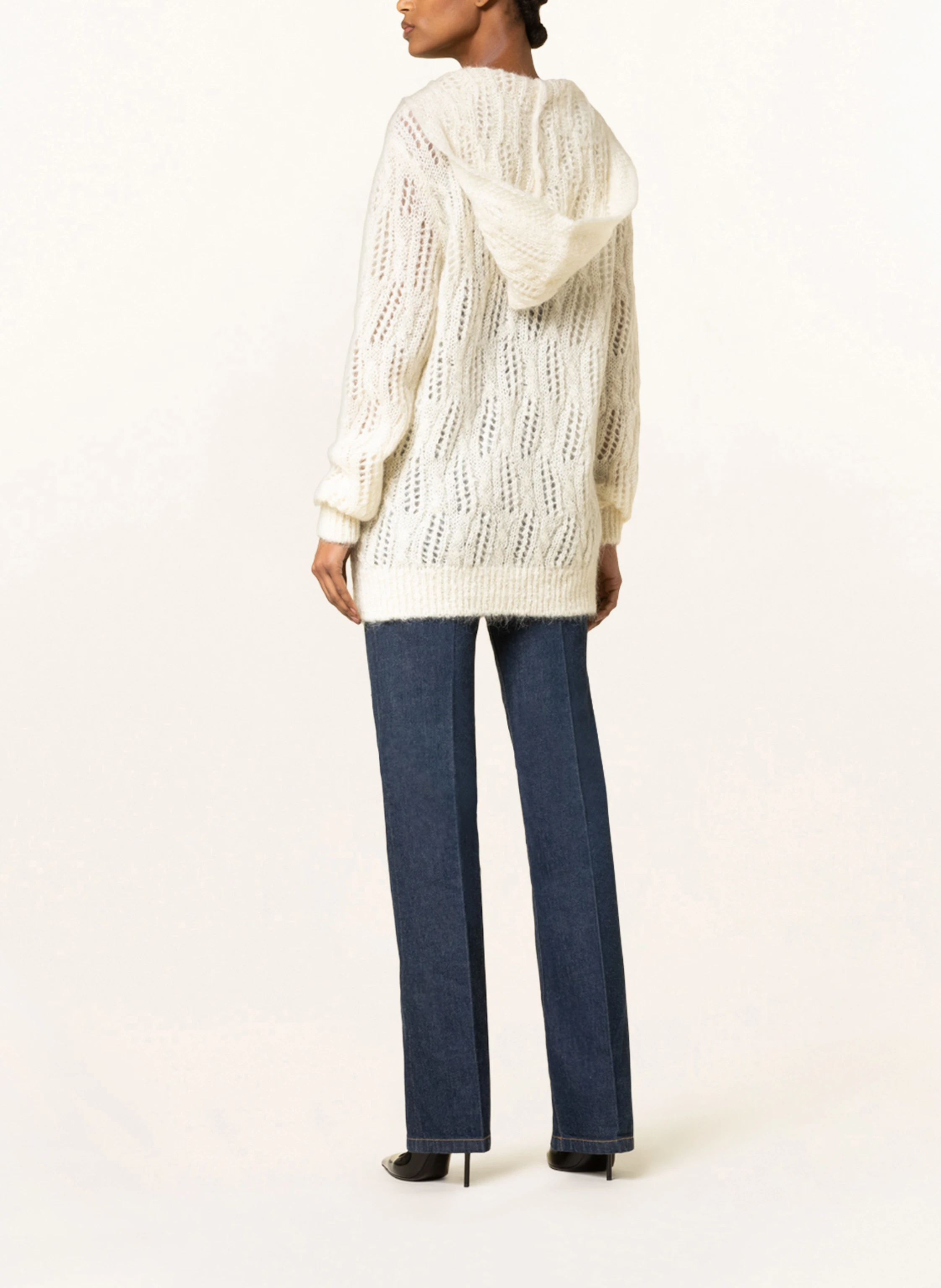 SAINT LAURENT Strickjacke aus Mohair
