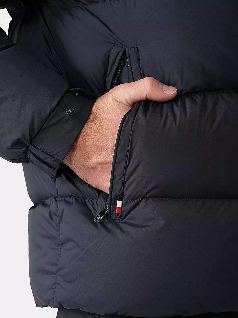 TOMMY HILFIGER Daunenjacke blau