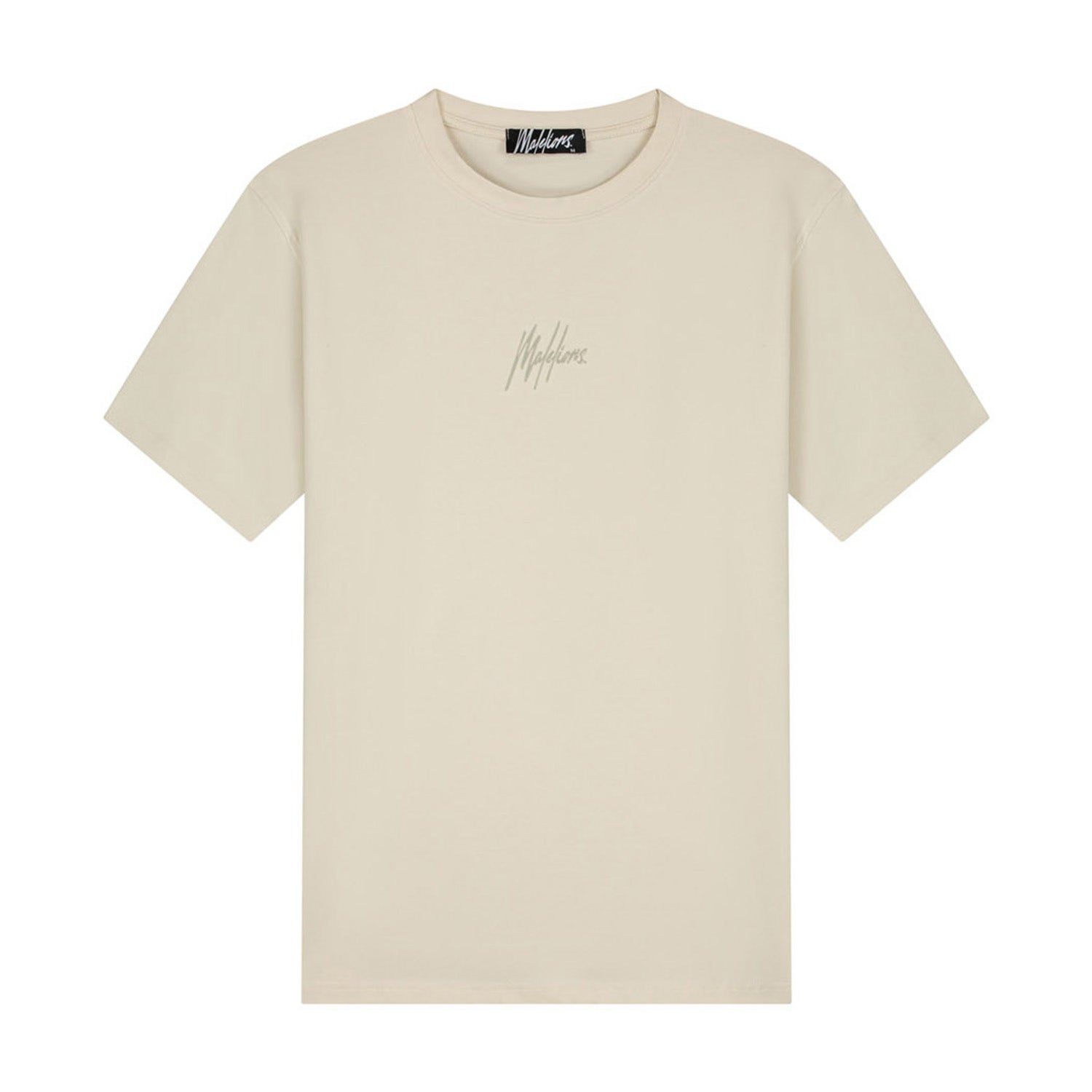 Malelions  Striped Signature T-Shirt Heren