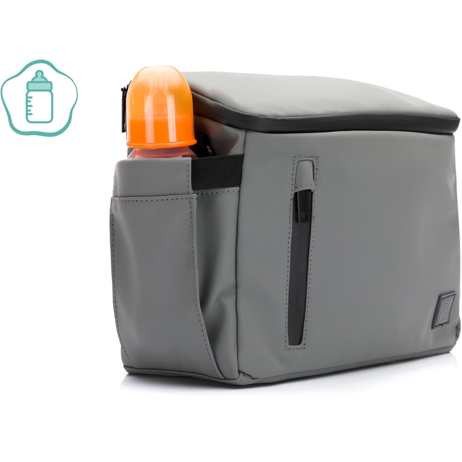 Fillikid Buggy Organizer Larvik grau