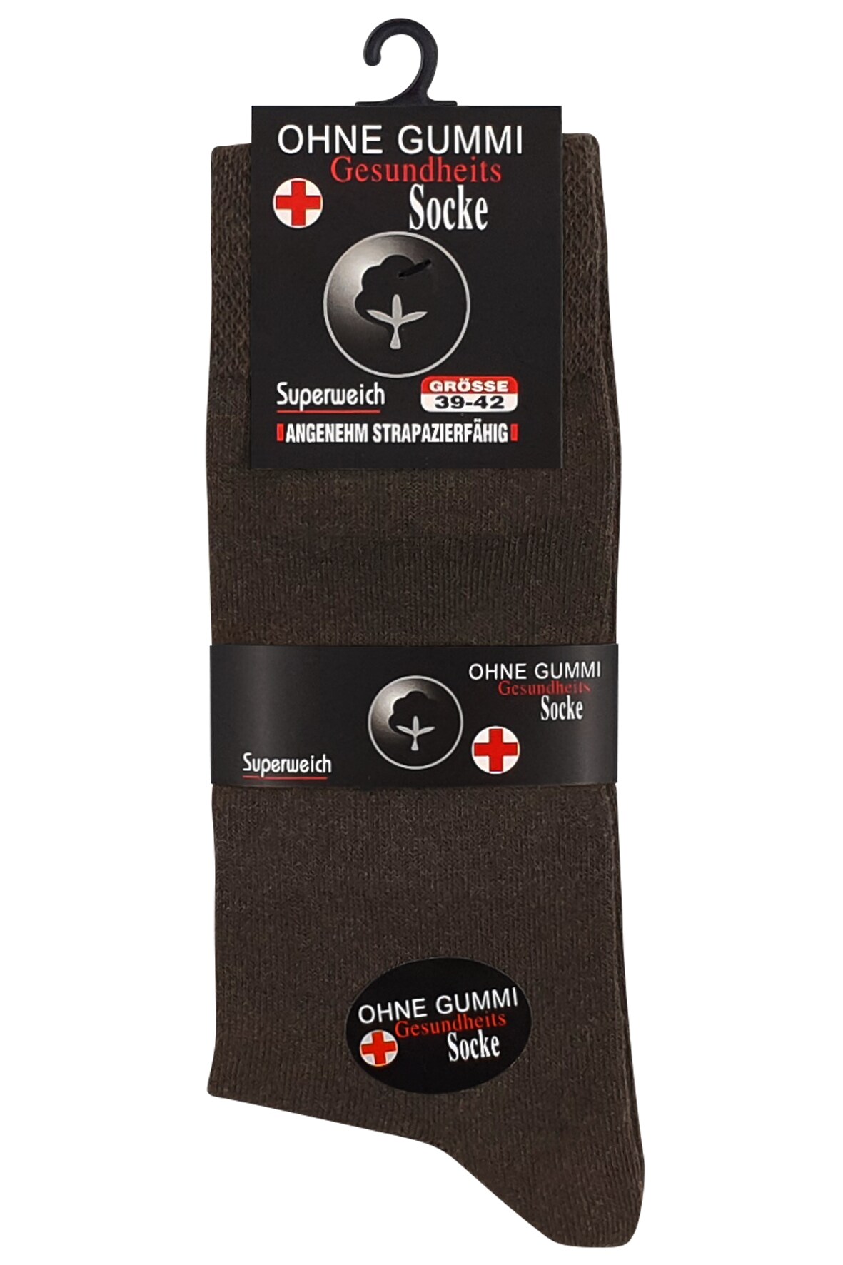 Cotton Prime® Socken COMFORT 8 Paar, ohne Gummibund
