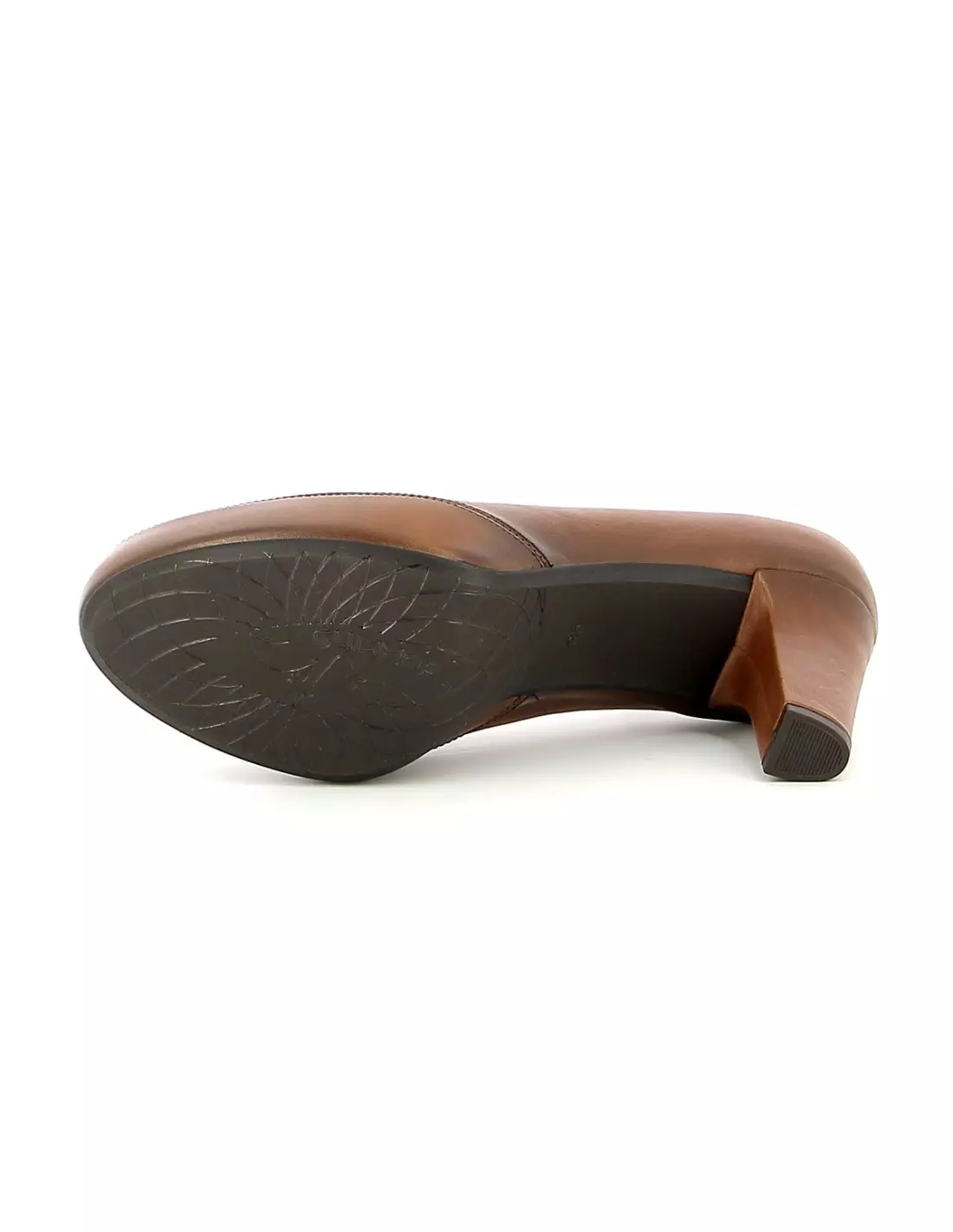 DORKING DOISA 5794 SU CUIR - Escarpins Camel