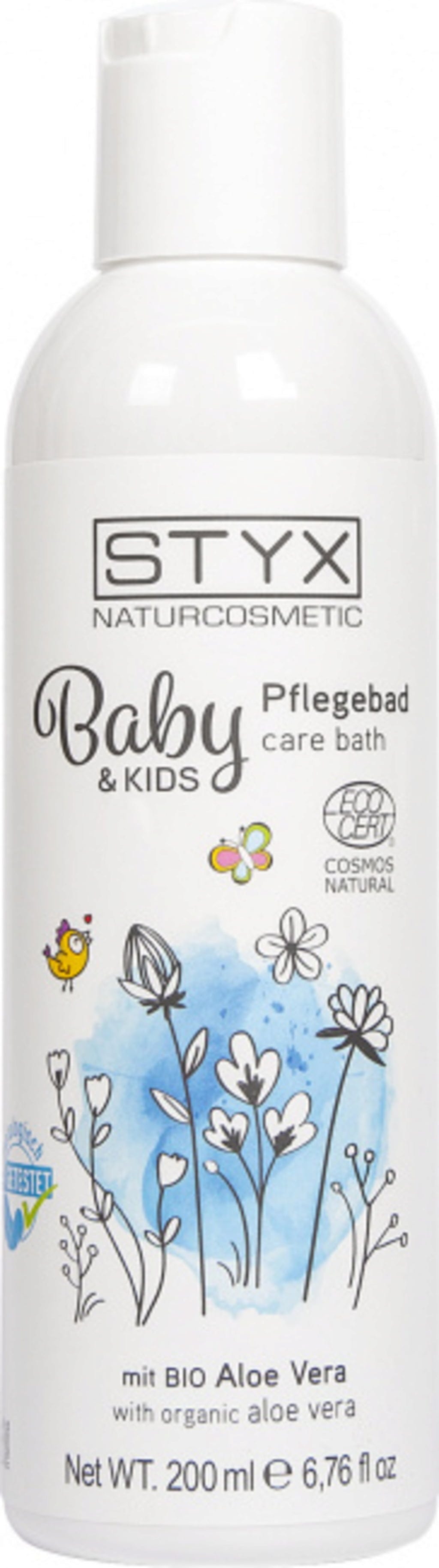 STYX  Baby & Kids Pflegebad mit Bio Aloe Vera, 200 ml