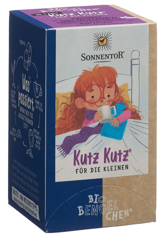 SONNENTOR Bengelchen KutzKutz Tee Tees BIO Btl 18 Stk