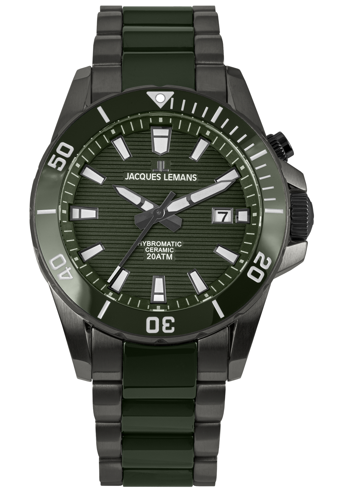 Jacques Lemans Herrenuhr Hybromatic Limited Edition 1-2222F